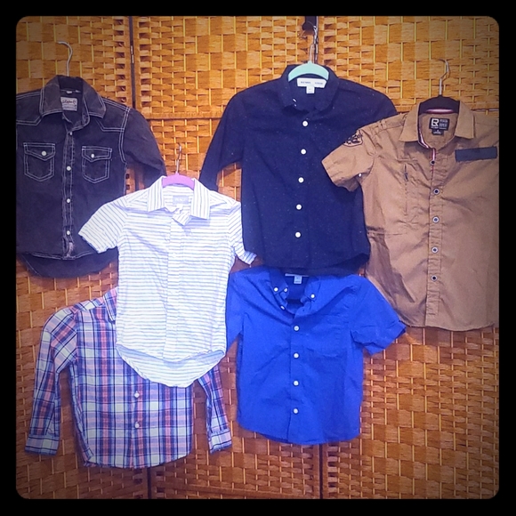 Boys button down shirt bundle